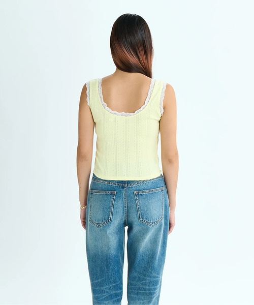 ROXY（ロキシー）の「SUMMER DAY /ロキシーリブレースタンク