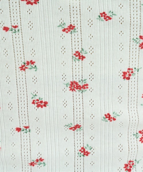 ROXY（ロキシー）の「SUMMER DAY /ロキシーリブレースタンクトップ（タンクトップ・レディース・ブルー/ミント/ナチュラル/マルチ・LARGE/MEDIUM/SMALL）」の5枚目の写真