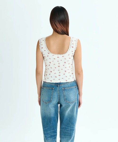 ROXY（ロキシー）の「SUMMER DAY /ロキシーリブレースタンク