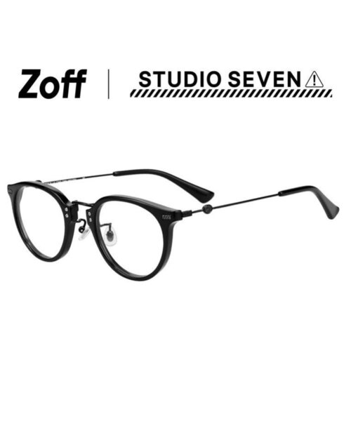 Zoff｜STUDIO SEVEN｜ボストン型 メガネ｜スタジオセブン
