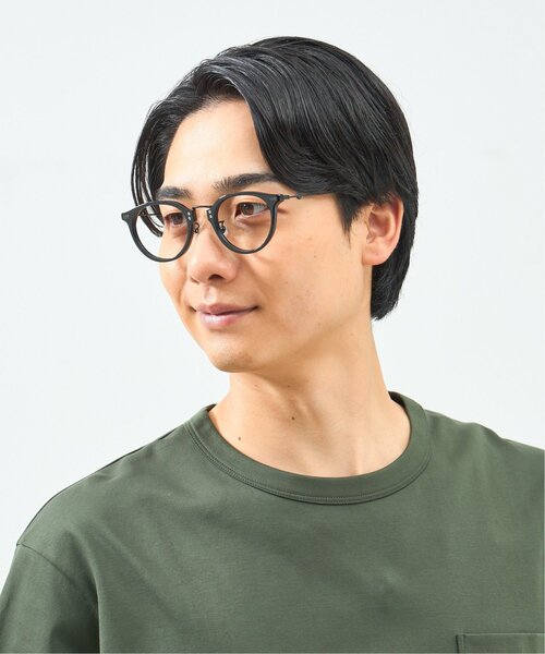 STUDIO SEVEN ブラウンフレーム メガネ 楽天市場】|ラウンド型 メガネ（ブラウン（デミ柄）） Zoff STUDIO