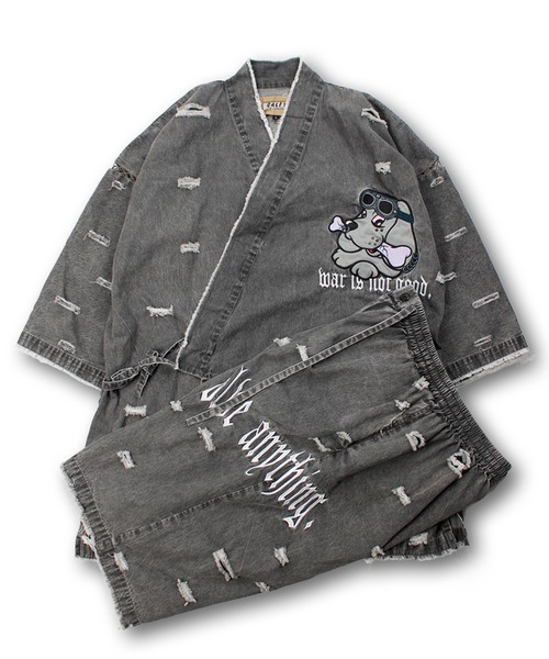 GALFY ガルフィー 病みに染まりしT 少女地獄 GALFY (ガルフィー) 病みに染まりしロンTee BLACK / ロック