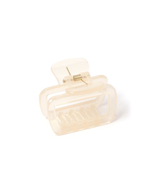 studio CLIP(スタディオクリップ)の「ミニバンス(バレッタ/ヘアクリップ・レディース・グレー/ブラウン/アイボリー・FREE)」の3枚目の写真