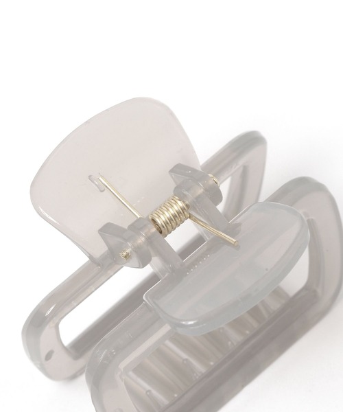 studio CLIP(スタディオクリップ)の「ミニバンス(バレッタ/ヘアクリップ・レディース・グレー/ブラウン/アイボリー・FREE)」の5枚目の写真