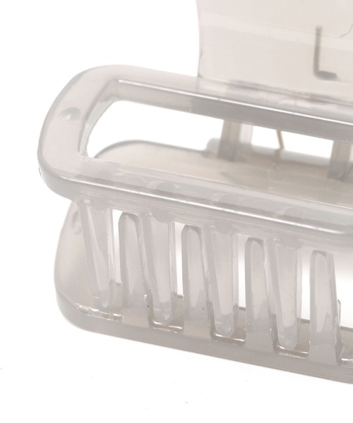 studio CLIP(スタディオクリップ)の「ミニバンス(バレッタ/ヘアクリップ・レディース・グレー/ブラウン/アイボリー・FREE)」の6枚目の写真