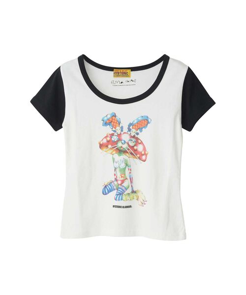 EMA/LAZY MUSHROOM チビTシャツ（Tシャツ/カットソー