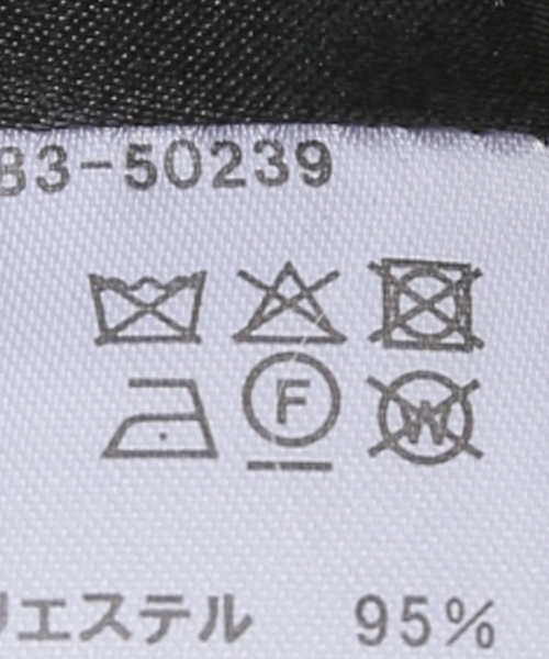 La TOTALITE(ラトータリテ)の「フリルバイカラードレス(ドレス・レディース・ブラック・FREE)」の13枚目の写真