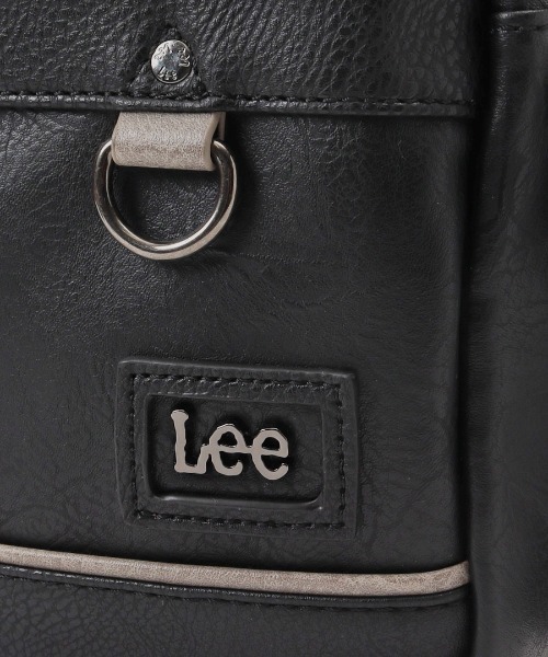 Lee(リー)の「Lee infinity ショルダーバッグ(ショルダーバッグ・メンズ・キャメル/ブラック・FREE)」の12枚目の写真