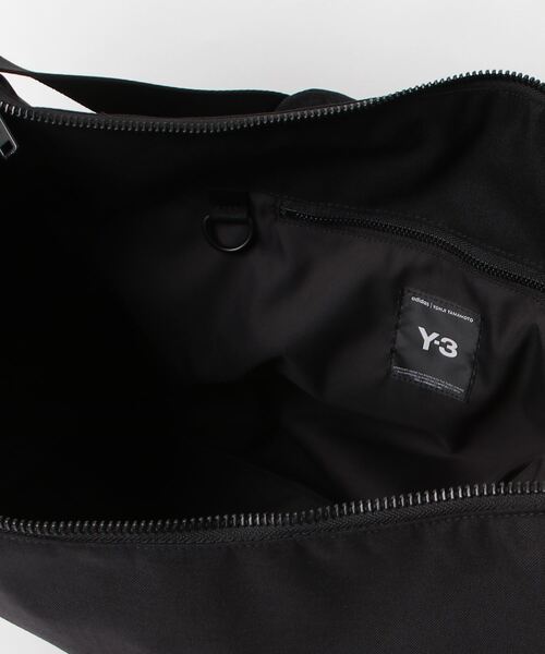 Y-3 SHOULDER BAG（ボストンバッグ）｜Y-3（ワイスリー）の