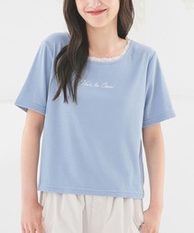 コットンTシャツ 日本製 3300-203-23 leshy forest 天然素材 綿100% 無地 シンプル 涼しい 洗える 着心地のよい カットソー 春夏秋冬 黄緑青 カットソー｜ナチュラル服とトートバッグの通販Forest【フォレスト】