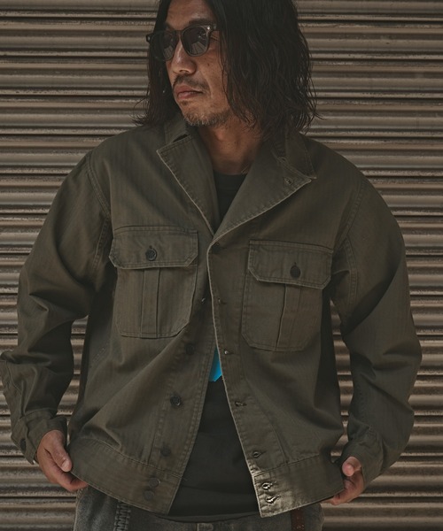 セール】USタイプ M41 HBT ショートジャケット 初期型