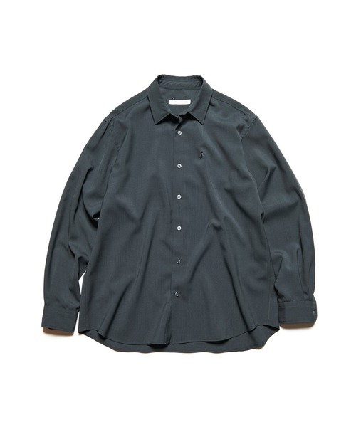 かなり美品！SOPHNET. サマーウールバギーシャツ WOOL SOPHNET.（ソフネット）の「SUMMER STRETCH WOOL S/S BAGGY