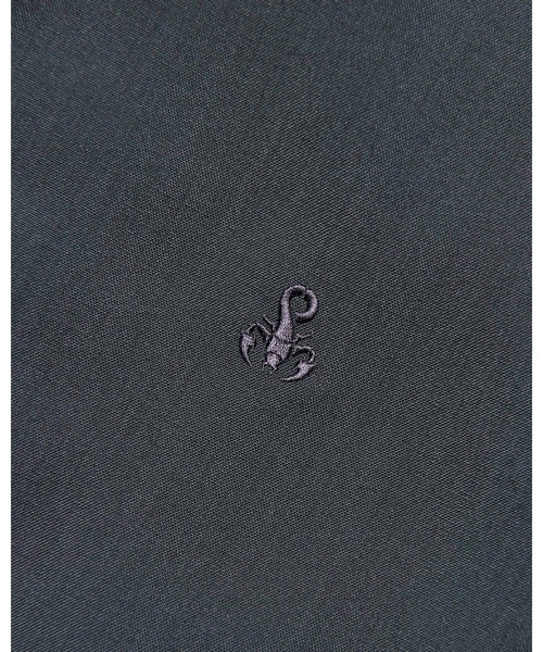 SOPHNET.（ソフネット）の「HIGH-TWIST POPLIN RELAX-FIT SHIRT（シャツ/ブラウス・メンズ・チャコールグレー/ホワイト/ブラック/ライトグリーン・1/2/3/4/5）」の11枚目の写真