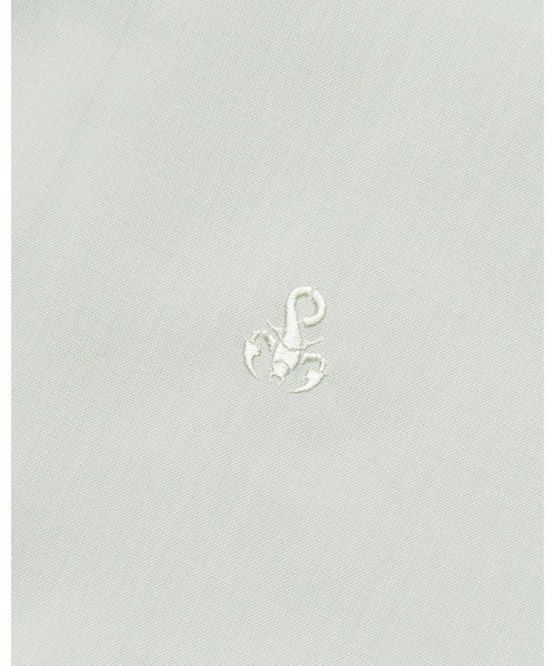 SOPHNET.（ソフネット）の「HIGH-TWIST POPLIN RELAX-FIT SHIRT（シャツ/ブラウス・メンズ・チャコールグレー/ホワイト/ブラック/ライトグリーン・1/2/3/4/5）」の15枚目の写真