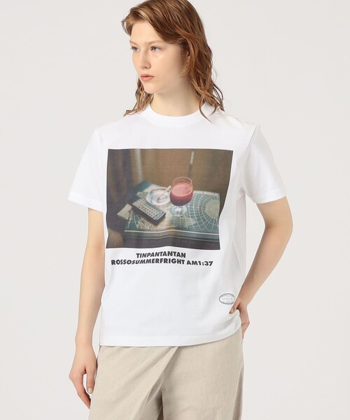 TANGTANG（タンタン）の「TANGTANG CASATANG Tシャツ（Tシャツ/カットソー・レディース・ホワイト系その他・XS）」の12枚目の写真