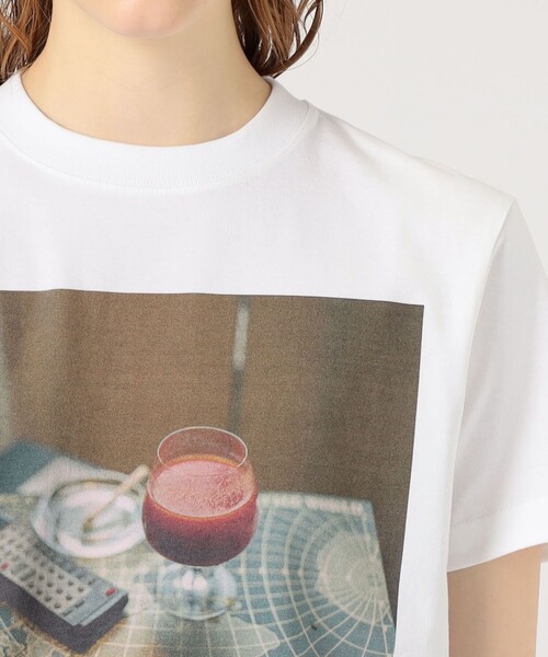 TANGTANG（タンタン）の「TANGTANG CASATANG Tシャツ（Tシャツ/カットソー・レディース・ホワイト系その他・XS）」の9枚目の写真