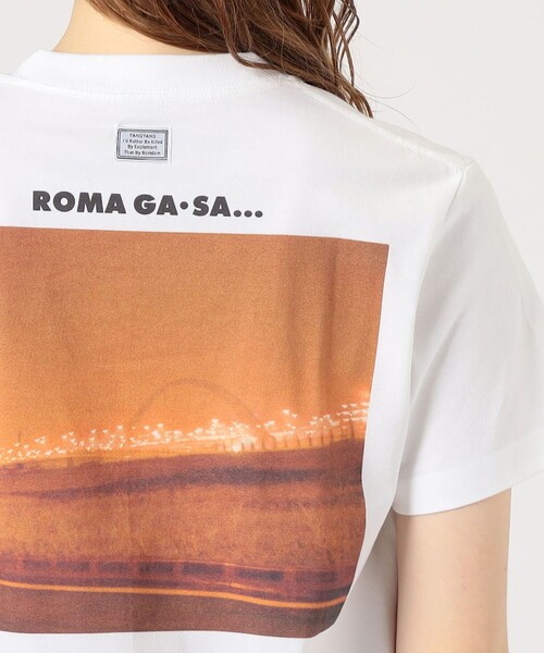 TANGTANG（タンタン）の「TANGTANG CASATANG Tシャツ（Tシャツ/カットソー・レディース・ホワイト系その他・XS）」の8枚目の写真