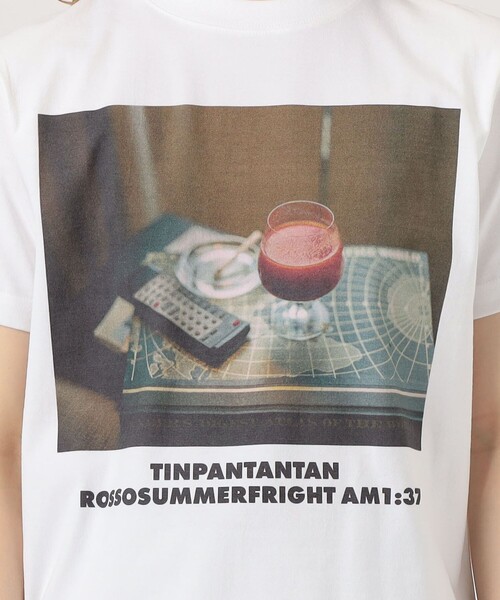 TANGTANG（タンタン）の「TANGTANG CASATANG Tシャツ（Tシャツ/カットソー・レディース・ホワイト系その他・XS）」の5枚目の写真