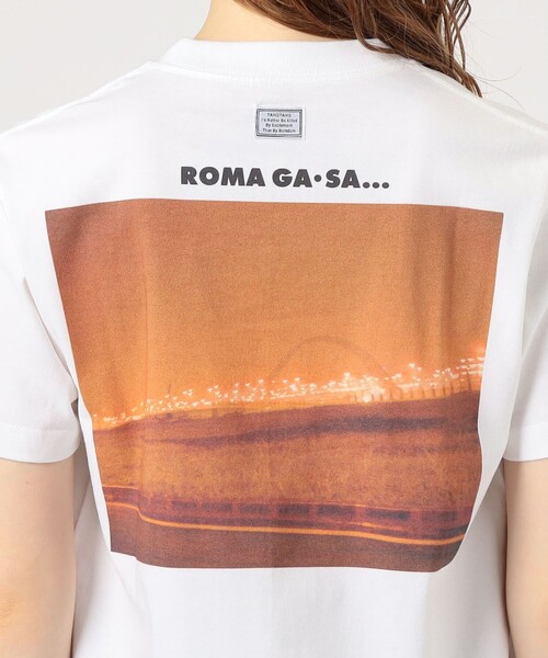 TANGTANG（タンタン）の「TANGTANG CASATANG Tシャツ（Tシャツ/カットソー・レディース・ホワイト系その他・XS）」の4枚目の写真