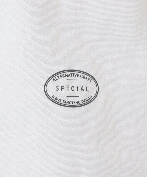 TANGTANG（タンタン）の「TANGTANG CASATANG Tシャツ（Tシャツ/カットソー・レディース・ホワイト系その他・XS）」の3枚目の写真