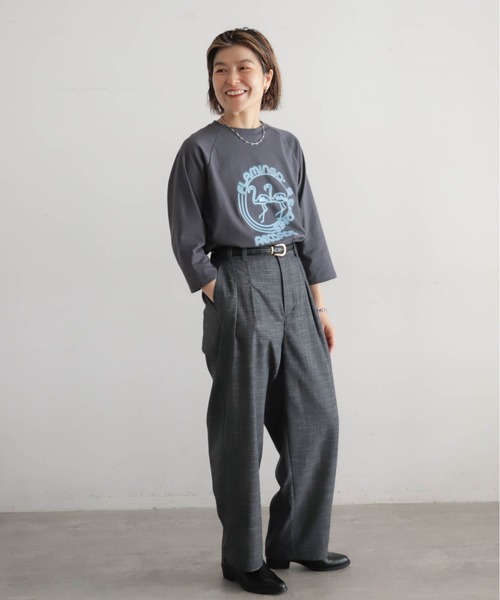 NOMBRE IMPAIR（ノンブルアンペール）の「クラシックチェック　サイド釦パンツ（その他パンツ・レディース・ブラウン/ブラック・FREE）」の22枚目の写真