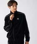 Kappa（カッパ）の「ベロアトラックジャケット（その他アウター・LARGE）」