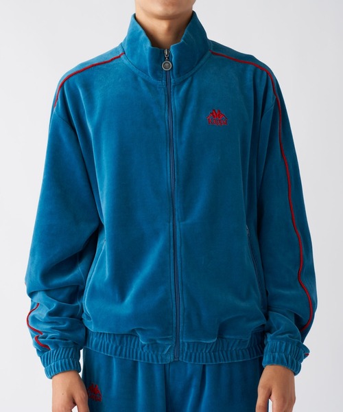 Kappa(カッパ)の「ベロアトラックジャケット(その他アウター・メンズ・ブルー/ブラック・X-LARGE/LARGE/MEDIUM)」の11枚目の写真