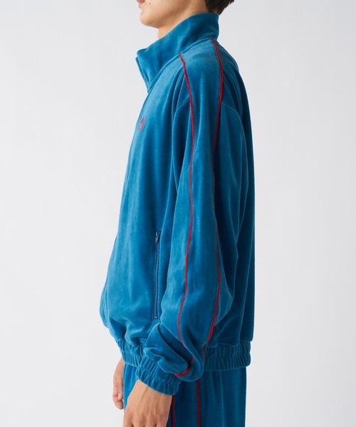 Kappa(カッパ)の「ベロアトラックジャケット(その他アウター・メンズ・ブルー/ブラック・X-LARGE/LARGE/MEDIUM)」の12枚目の写真