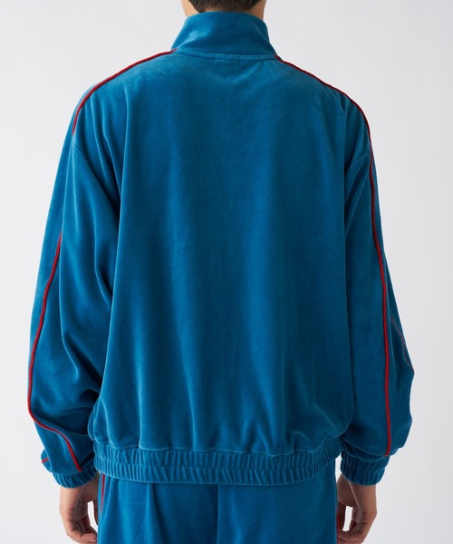 Kappa(カッパ)の「ベロアトラックジャケット(その他アウター・メンズ・ブルー/ブラック・X-LARGE/LARGE/MEDIUM)」の13枚目の写真