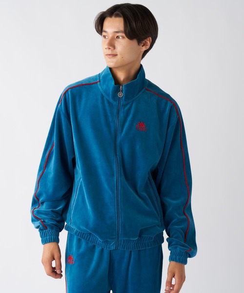 Kappa(カッパ)の「ベロアトラックジャケット(その他アウター・メンズ・ブルー/ブラック・X-LARGE/LARGE/MEDIUM)」の17枚目の写真