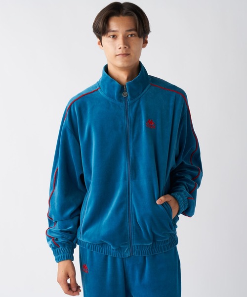 Kappa(カッパ)の「ベロアトラックジャケット(その他アウター・メンズ・ブルー/ブラック・X-LARGE/LARGE/MEDIUM)」の18枚目の写真
