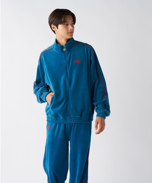 Kappa(カッパ)の「ベロアトラックジャケット(その他アウター・メンズ・ブルー/ブラック・X-LARGE/LARGE/MEDIUM)」の20枚目の写真