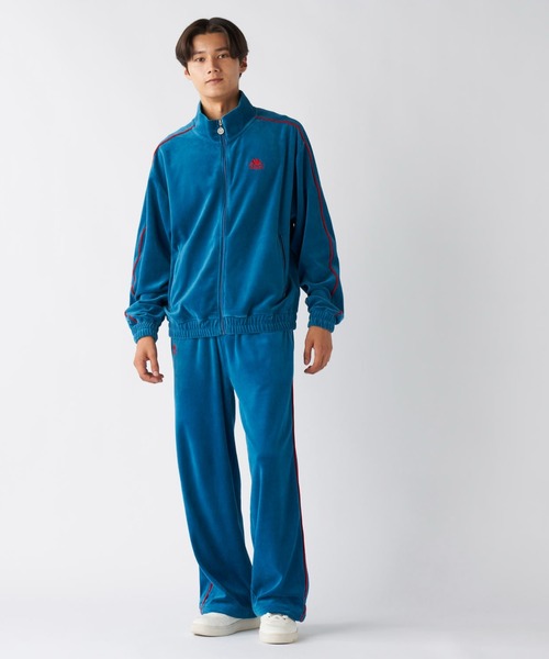 Kappa(カッパ)の「ベロアトラックジャケット(その他アウター・メンズ・ブルー/ブラック・X-LARGE/LARGE/MEDIUM)」の21枚目の写真