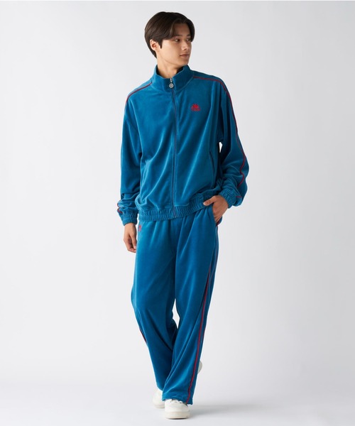 Kappa(カッパ)の「ベロアトラックジャケット(その他アウター・メンズ・ブルー/ブラック・X-LARGE/LARGE/MEDIUM)」の22枚目の写真
