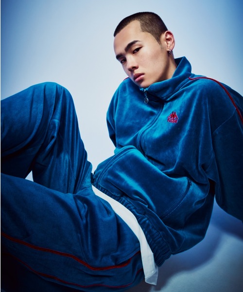 Kappa（カッパ）の「ベロアトラックジャケット（その他アウター）」 - WEAR