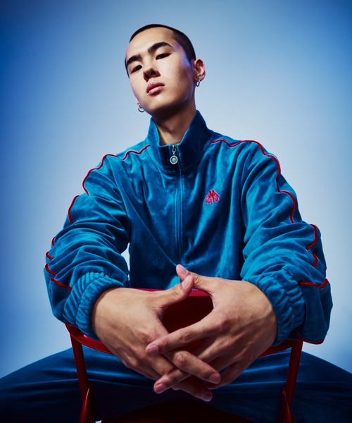 Kappa(カッパ)の「ベロアトラックジャケット(その他アウター・メンズ・ブルー/ブラック・X-LARGE/LARGE/MEDIUM)」の7枚目の写真