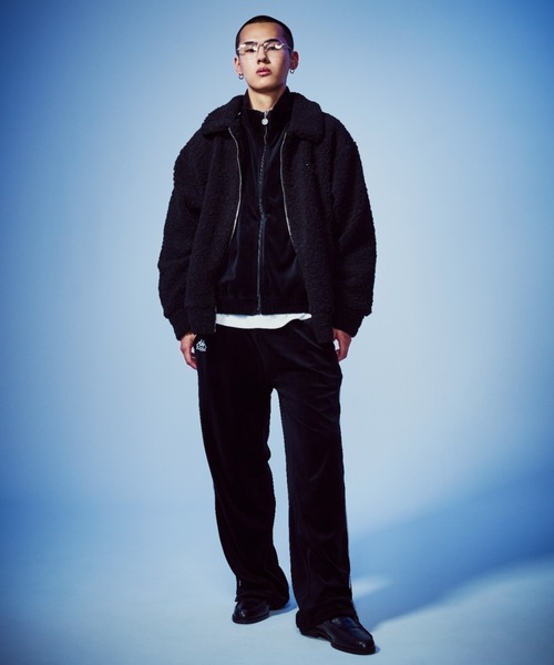 Kappa(カッパ)の「ベロアトラックジャケット(その他アウター・メンズ・ブルー/ブラック・X-LARGE/LARGE/MEDIUM)」の8枚目の写真