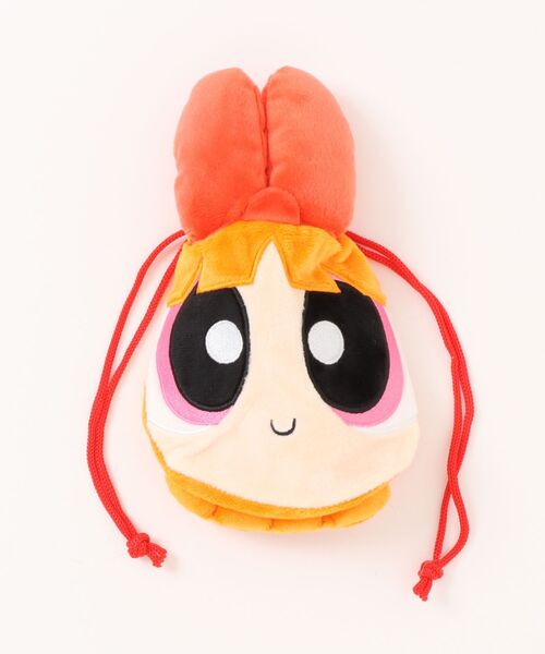 パワーパフガールズ ブロッサム ぬいぐるみ リュック パワーパフ