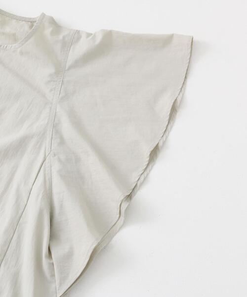 URBAN RESEARCH ROSSO 撥水フレアスリーブワンピース セール】F by ROSSO 撥水フレアスリーブワンピース（ワンピース