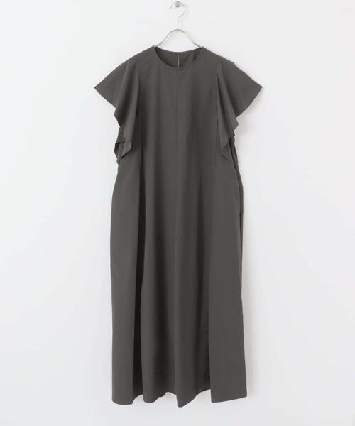 URBAN RESEARCH ROSSO 撥水フレアスリーブワンピース セール】F by ROSSO 撥水フレアスリーブワンピース（ワンピース