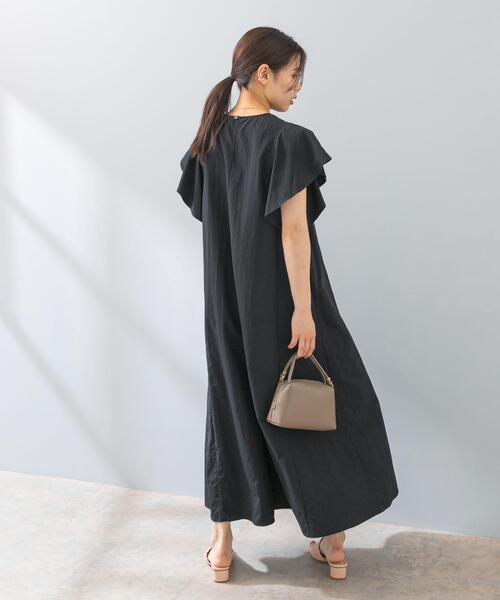 URBAN RESEARCH ROSSO 撥水フレアスリーブワンピース セール】F by ROSSO 撥水フレアスリーブワンピース（ワンピース