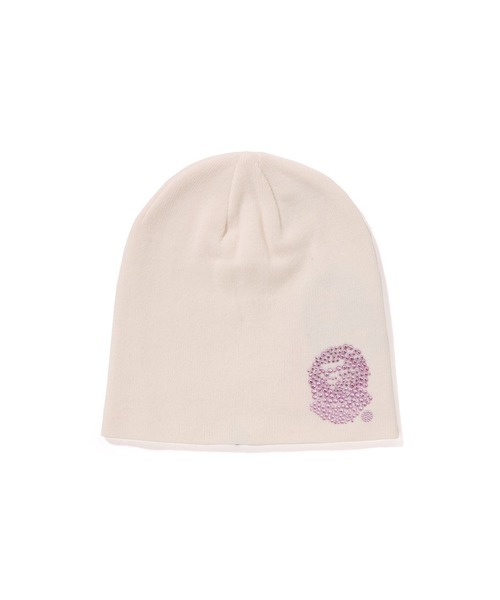 CRYSTAL APE HEAD BEANIE（ニットキャップ/ビーニー）｜A
