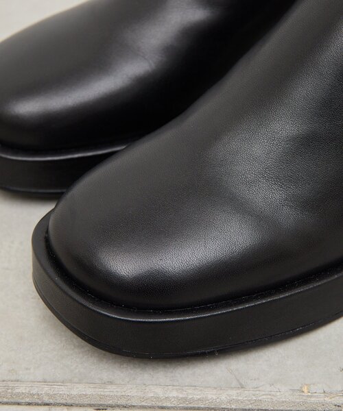GALLARDAGALANTE（ガリャルダガランテ）の「【2.718】プラットフォームミュール（ブーツ・レディース・ブラウン/ブラック・38/37/36）」の10枚目の写真