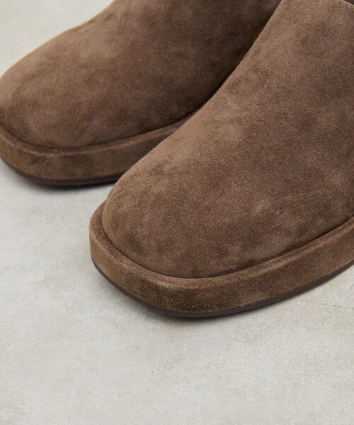 GALLARDAGALANTE（ガリャルダガランテ）の「【2.718】プラットフォームミュール（ブーツ・レディース・ブラウン/ブラック・38/37/36）」の5枚目の写真