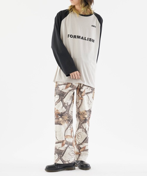 ☆REALTREE☆ リアルツリーカモ ストレートデニムパンツ C-4401 セール】Realtree Camo Denim Pants/リアルツリーカモデニム