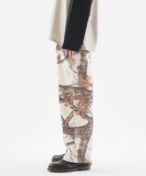 ☆REALTREE☆ リアルツリーカモ ストレートデニムパンツ C-4401 セール】Realtree Camo Denim Pants/リアルツリーカモデニム