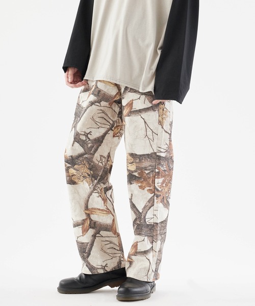 Theater code(シアターコード)の「Realtree Camo Denim Pants/リアルツリーカモデニムパンツ 2026年 夏 夏服メンズ(デニムパンツ・メンズ・その他・M/L)」の15枚目の写真