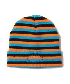 AFB / エーエフビー BORDER LONG BEANIE（ニットキャップ/ビーニー