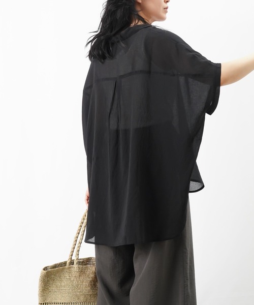 GIUGIU パイルシャツ FINN サンタモニカ LUIK iseeall □ 公式 □ SAYSKY/セイスカイ ランニングTシャツ（ロング