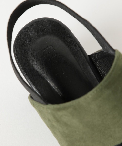 Elura(エルーラ)の「ゴムベルトヒールサンダル(サンダル・レディース・ブラック/ベージュ・LARGE/MEDIUM/SMALL)」の14枚目の写真